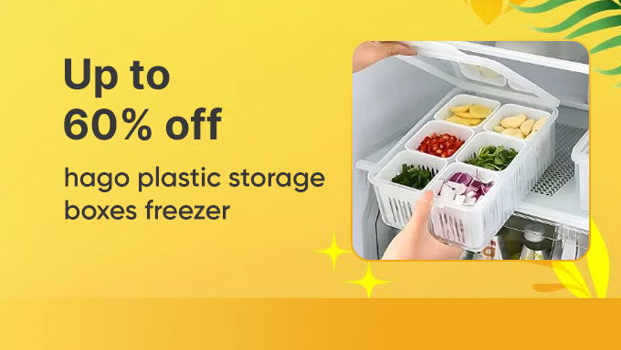 Fridge Storage Organizers | Up to 60% OFF
