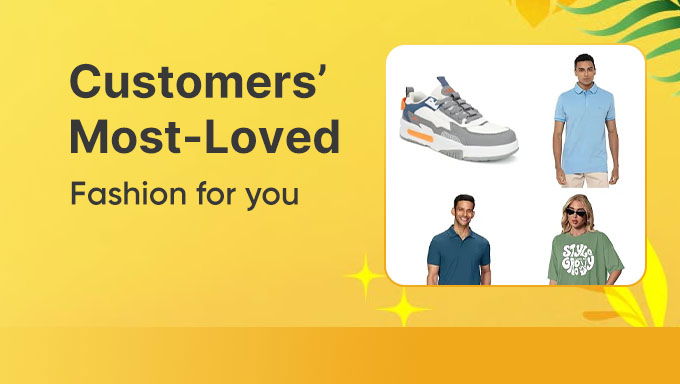 Most-Loved Fashion Picks | Trending Tees, Polos & Sneakers