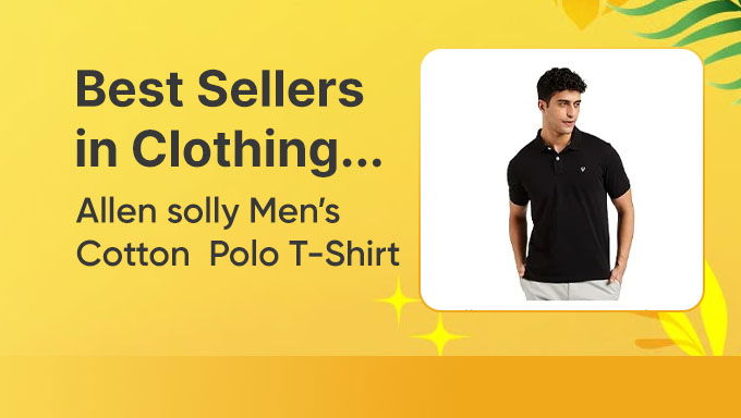 Allen Solly Polo T-Shirt | Best Seller in Men's Clothing