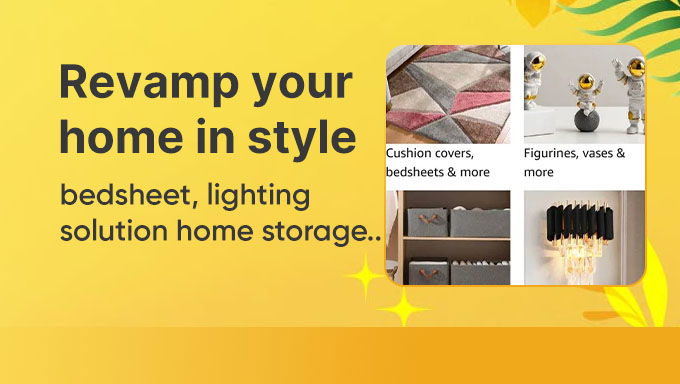 Home Decor | Cushion Covers, Lighting, Storage & More