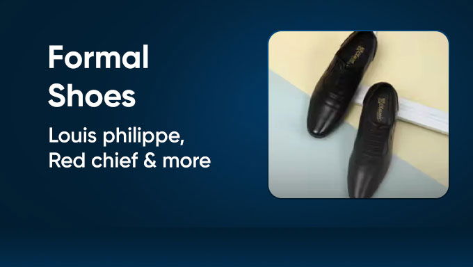  Formal Shoes | Louis Philippe, Red Chief & More