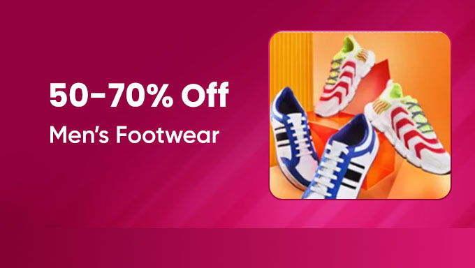 Men’s Footwear Sale |50–70% OFF