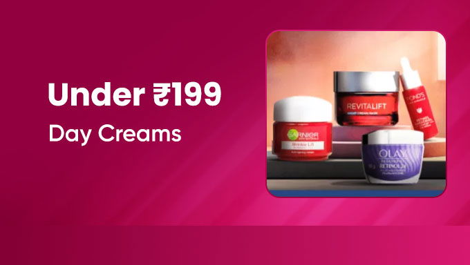 Day Cream | Glow & Hydrate | Under ₹201