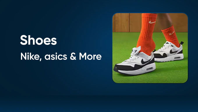 Nike, Asics & More | Sports Shoes Steal Deals | Up to 60% Off
