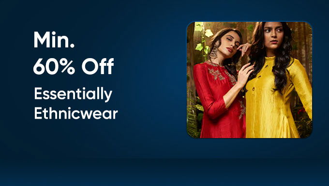  Essential Ethnicwear| Up to 75% Off 