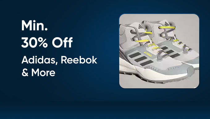Adidas & Reebok Footwear | Minimum 30% OFF on AJIO