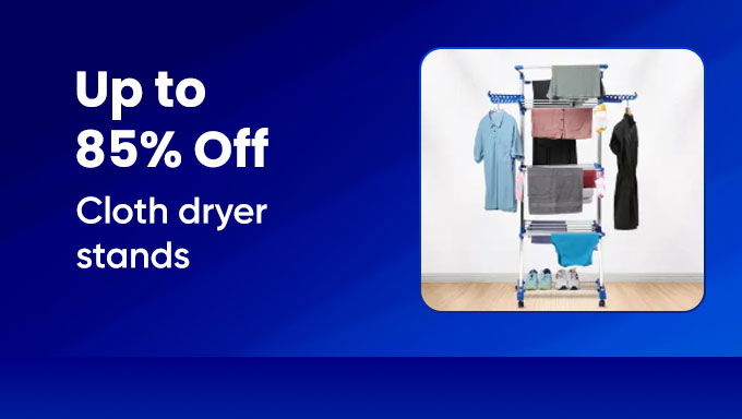 Dry in Style | Up to 85% Off!