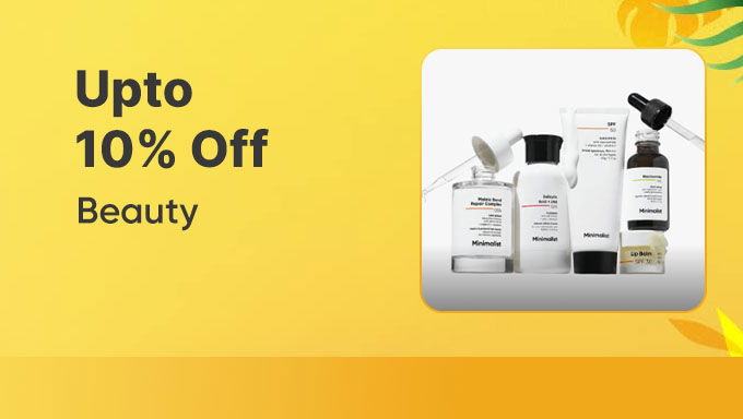 Minimalist Skincare | Beauty Deals | Up to 10% OFF