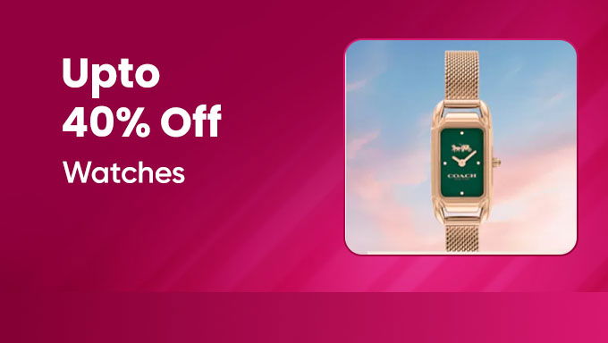 Coach & Just Cavalli Watches | Luxury Timepieces