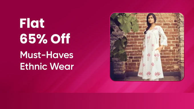 Melange by Lifestyle | Ethnic Must-Haves | Flat 65% Off on Myntra 