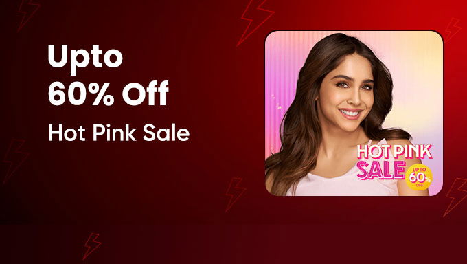 Nykaa Beauty Hot Pink Sale | up to 60% OFF on top beauty picks