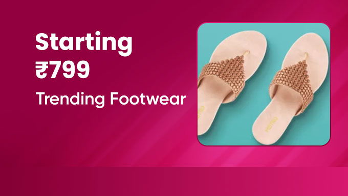 Metro Footwear | Trending Styles Starting ₹799 | Was ₹1999