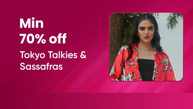 Tokyo Talkies | Sassafras Glam Western Sale