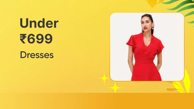 Stylish Dresses | Under ₹699