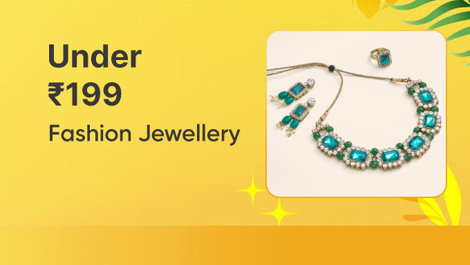 Fashion Jewellery | Stunning Styles Under ₹199