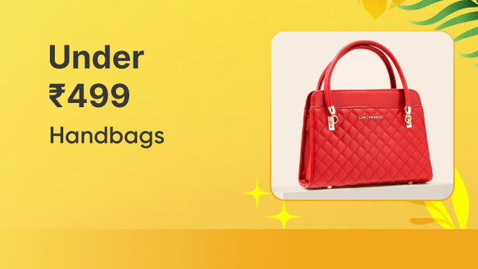 Handbags Sale | Stylish Picks Under ₹499