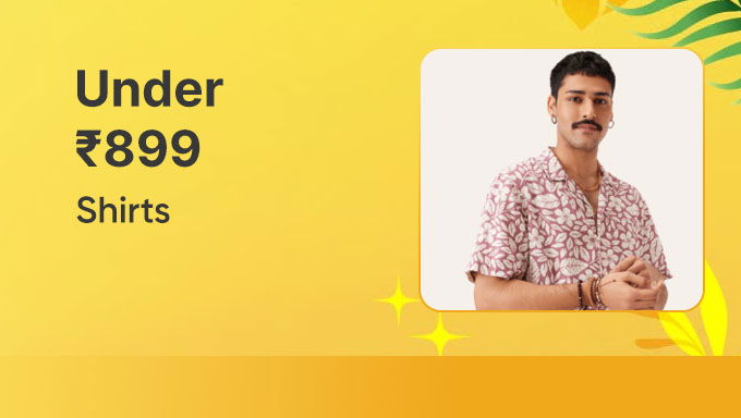 Trendy Shirts | Stylish Picks Under ₹899