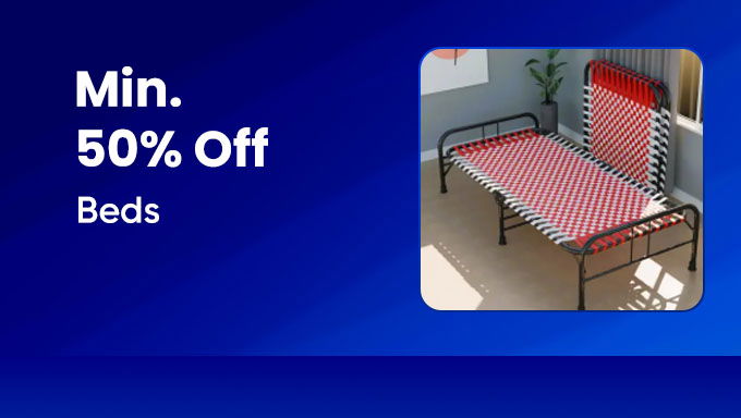 Beds Sale | Minimum 50% Off