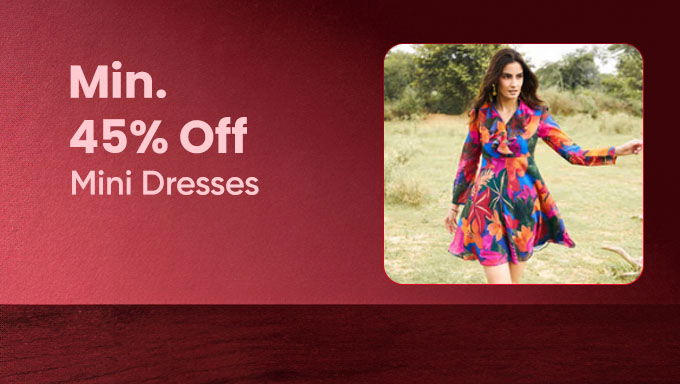 Mini Dresses | Floral Fits on Point