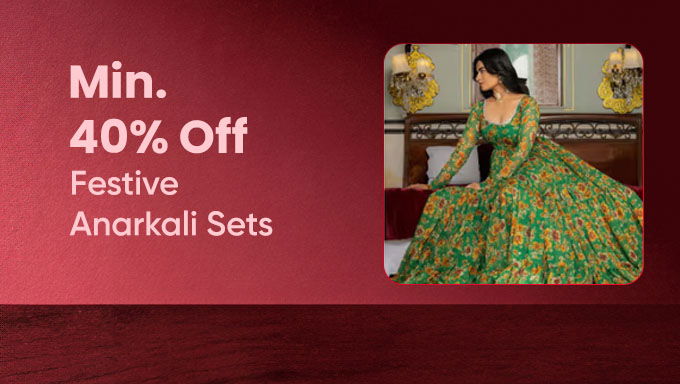 Festive Anarkali Sets | Grace in Every Twirl