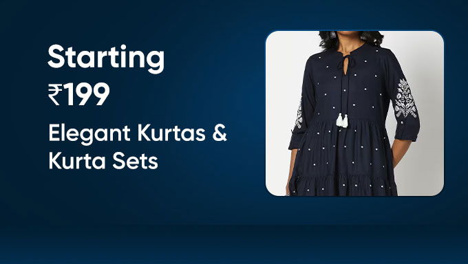 AJIO Deals | Fashion Starting at ₹199