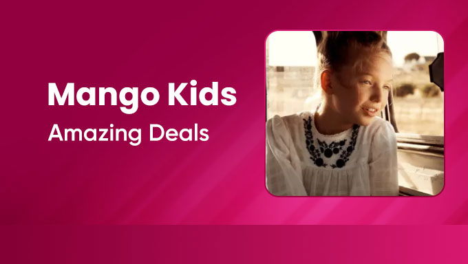 MANGO Kids Collection | Stylish & Comfy Fashion for Little Trendsetters