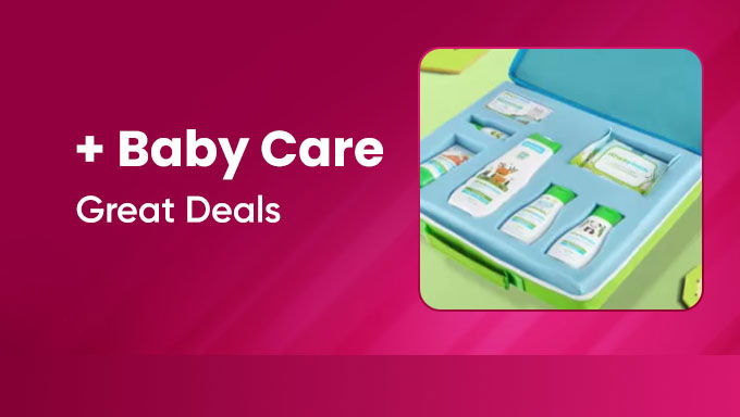 Gentle Baby Care Kit | Safe & Natural Essentials for Your Little One