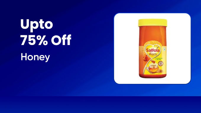 Saffola Pure Honey | Up to 75% Off on 1kg Pack