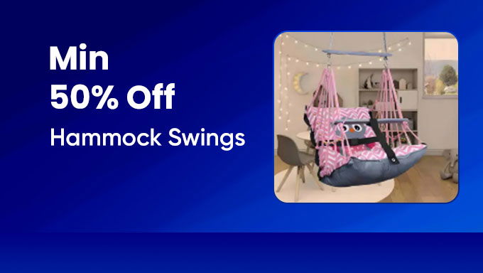  Hammock Swings | Upto 50% OFF | Cozy, Cute & Comfy Vibes Only