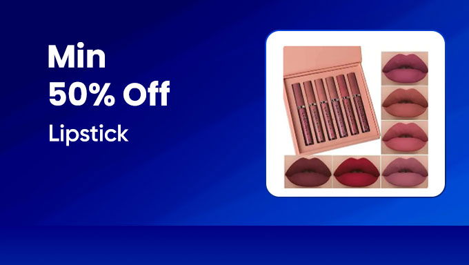 Matte Lipsticks Set | Min. 50% OFF | Bold, Smooth & Long-Lasting