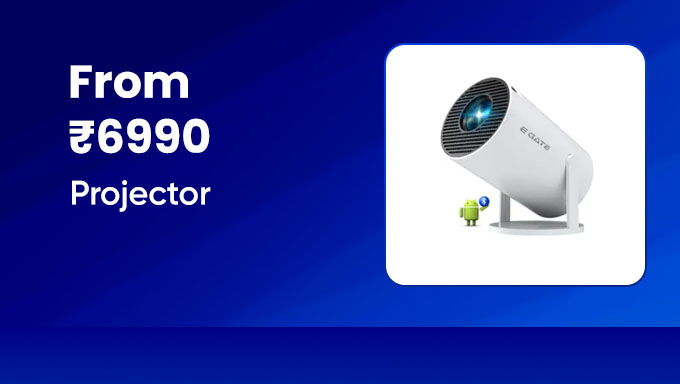 Egate Projectors | Flipkart Assured | From ₹6,990 | Min. 50% Off