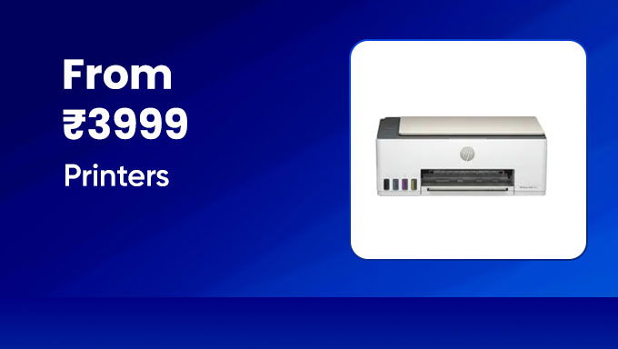 Printers Starting ₹3999 | High-Speed, Compact & Reliable