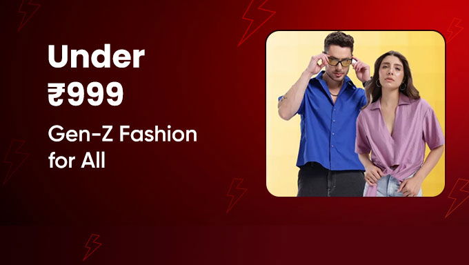 Myntra Genz Fashion | Up to 40-80% OFF + Extra 10% OFF + Exciting Coupons & Bank Offers