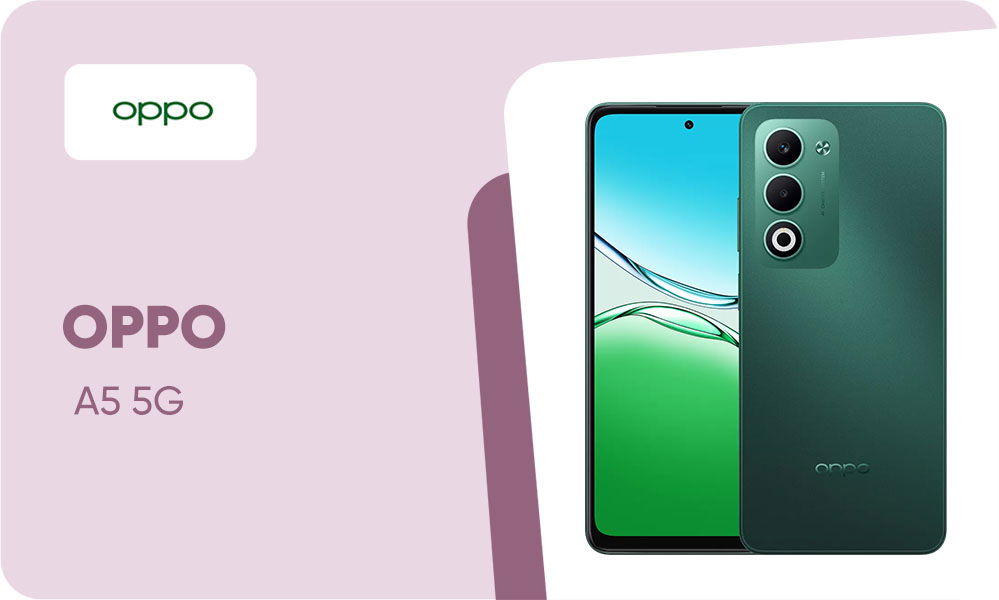 Buy OPPO A5 5G Get Instant Discount Of Upto Rs.1,500
