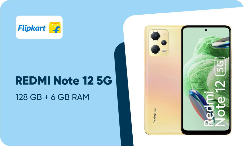 Buy REDMI Note 12 5G (128 GB) (6 GB RAM)