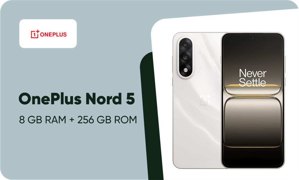 Buy OnePlus Nord 5 With 8GB + 256 GB ROM & Get Instant Bank Discount Of 2,000