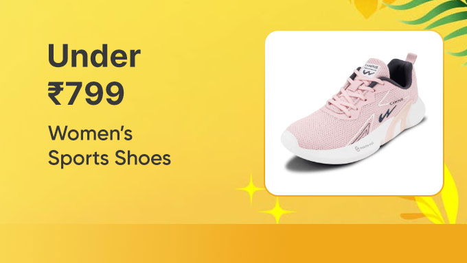 Women’s Sports Shoes | Under ₹799 | Comfort Meets Style 