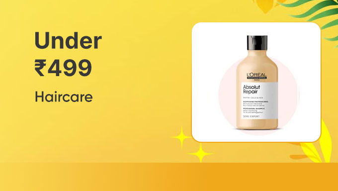 Hair Care Essentials | Under ₹499 | Nourish & Shine