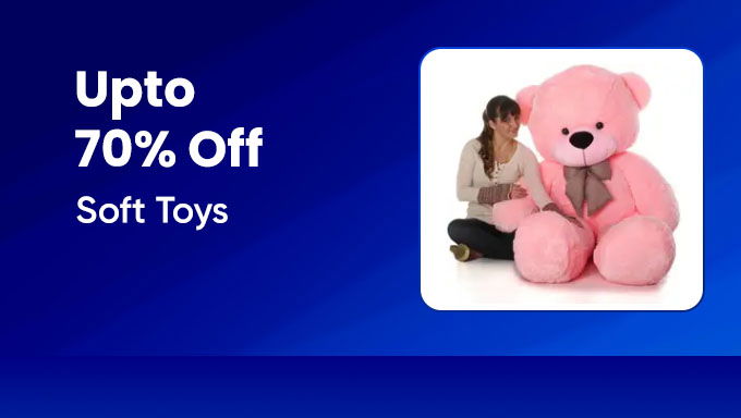 Soft Toys | Up to 70% Off | Giant Teddy Deals Inside