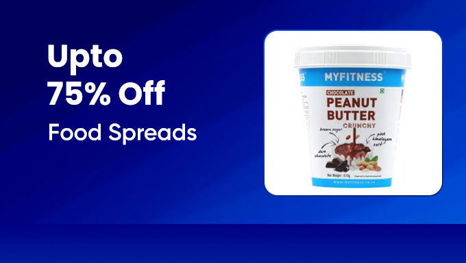 Food Spreads | Up to 75% Off | Peanut Butter & More 
