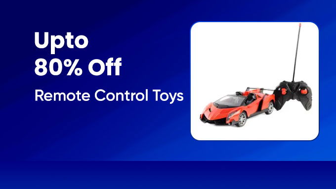 Remote Control Toys | Up to 80% Off | Cars, Drones & More 