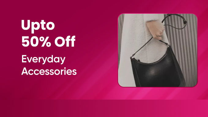 Everyday Accessories | Up to 50% Off | Bags, Belts & More