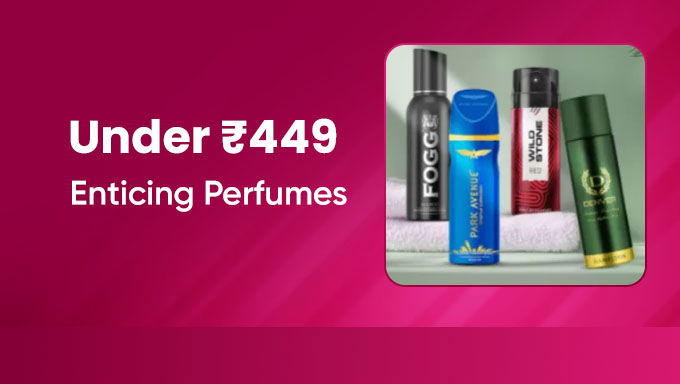 Enticing Perfumes | Under ₹449