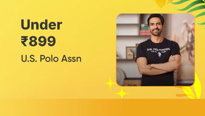 U.S. Polo Assn. | Tees & Polos | Under ₹899