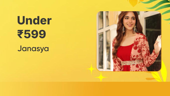 Janasya | Stylish Ethnic Wear Under ₹599