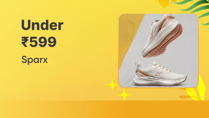 Sparx Shoes | Under ₹599