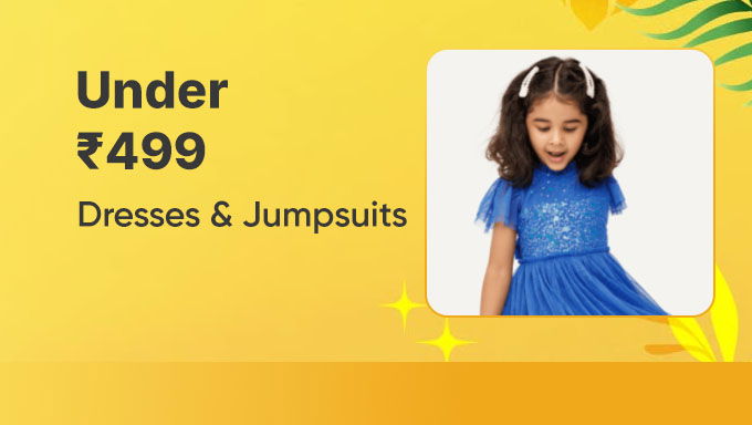 Dresses & Jumpsuits | Under ₹499
