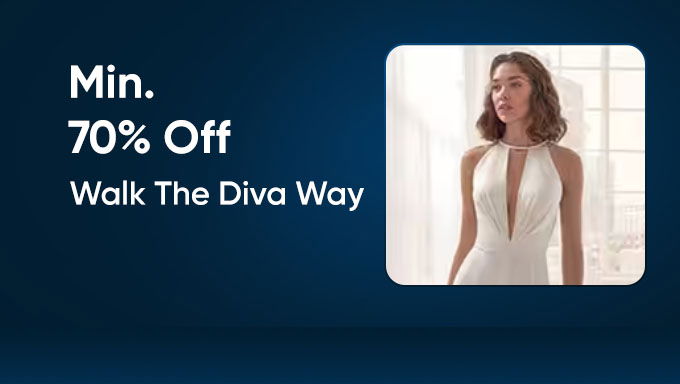 DW | Walk The Diva Way |Minimum 70%