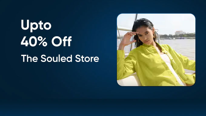 The Souled Store | Incredibly Cool Stuff | Up to 40% OFF