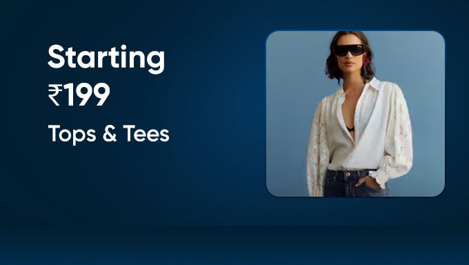 Vero Moda & More | Tops & Tees Starting ₹199